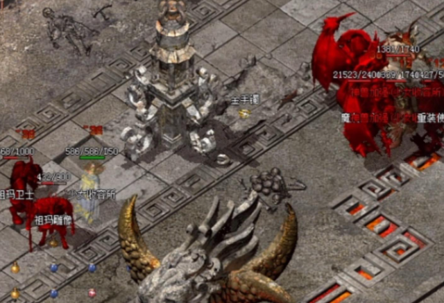 <b>备强化是提高战力的关键主张优先强化武器和衣服屠龙刀</b>