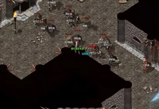 行会连环锁阵仍是系列地图的奇幻探