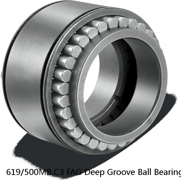 619/500MB.C3 FAG Deep Groove Ball Bearings