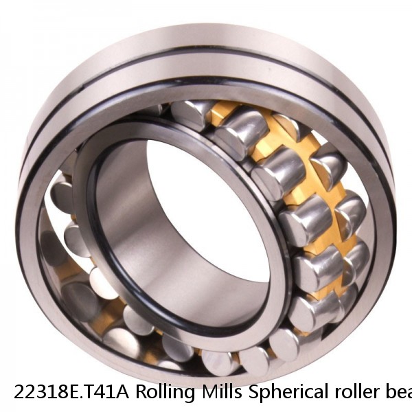 22318E.T41A Rolling Mills Spherical roller bearings