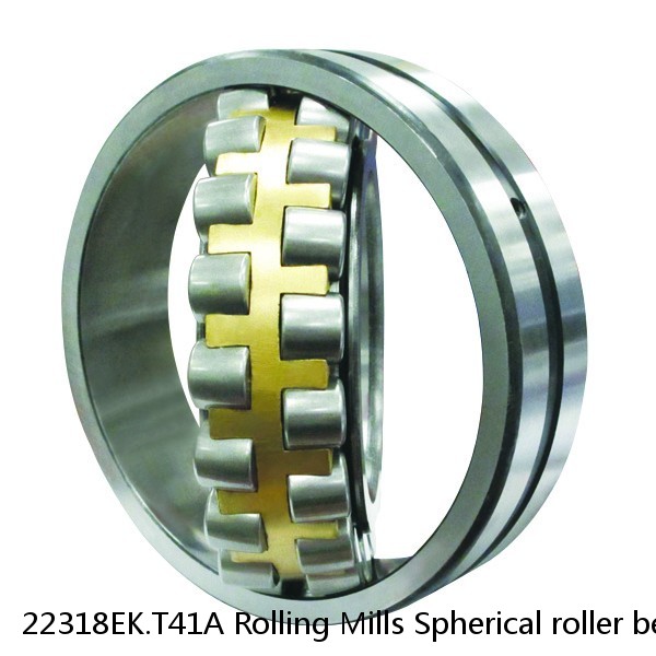 22318EK.T41A Rolling Mills Spherical roller bearings