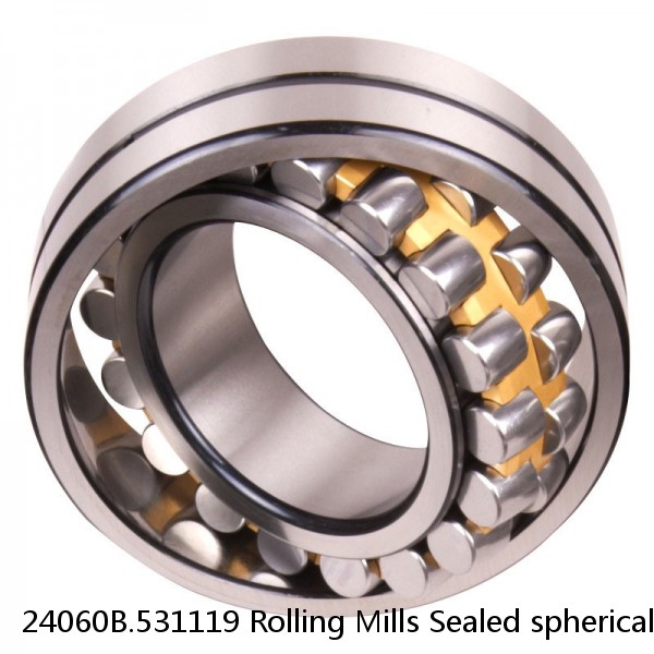 24060B.531119 Rolling Mills Sealed spherical roller bearings continuous casting plants