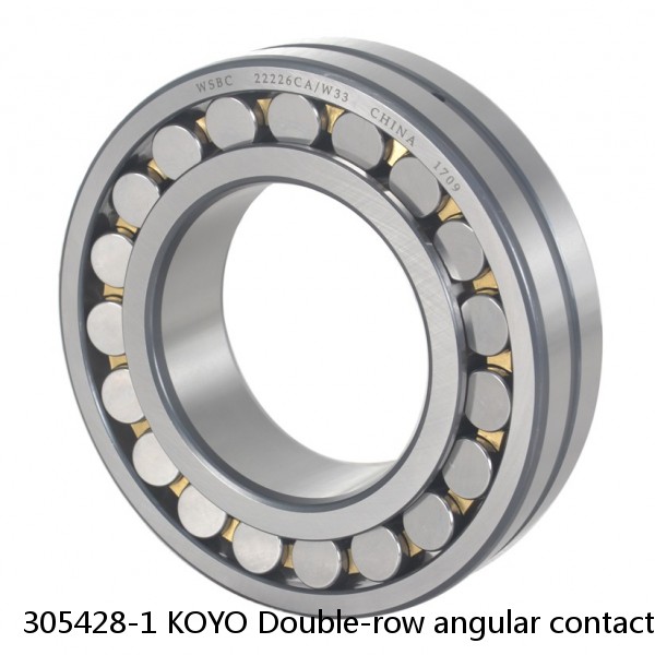 305428-1 KOYO Double-row angular contact ball bearings
