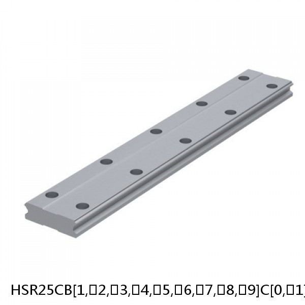 HSR25CB[1,​2,​3,​4,​5,​6,​7,​8,​9]C[0,​1]M+[97-2020/1]L[H,​P,​SP,​UP]M THK Standard Linear Guide Accuracy and Preload Selectable HSR Series