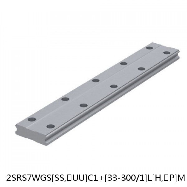 2SRS7WGS[SS,​UU]C1+[33-300/1]L[H,​P]M THK Miniature Linear Guide Full Ball SRS-G Accuracy and Preload Selectable