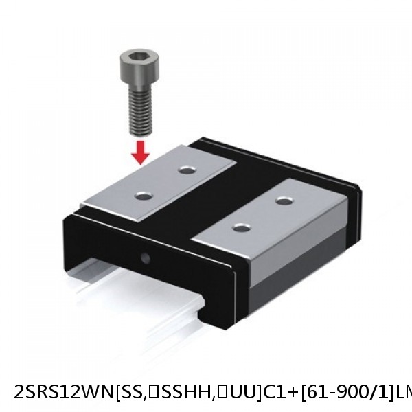 2SRS12WN[SS,​SSHH,​UU]C1+[61-900/1]LM THK Miniature Linear Guide Caged Ball SRS Series