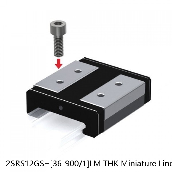 2SRS12GS+[36-900/1]LM THK Miniature Linear Guide Full Ball SRS-G Accuracy and Preload Selectable