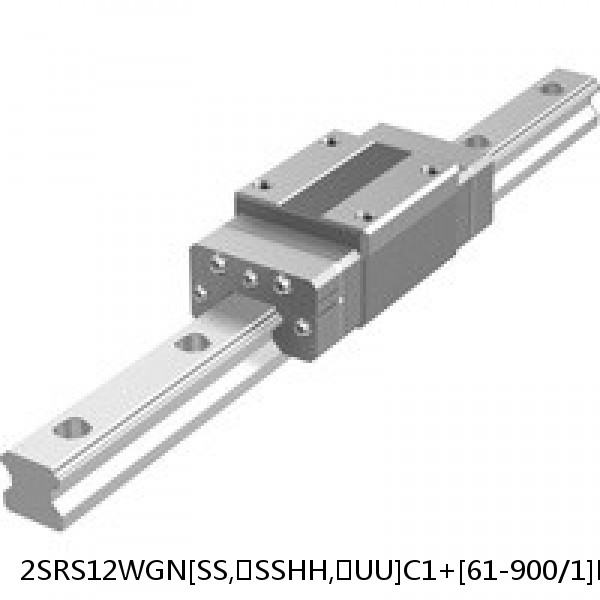 2SRS12WGN[SS,​SSHH,​UU]C1+[61-900/1]L[H,​P]M THK Miniature Linear Guide Full Ball SRS-G Accuracy and Preload Selectable