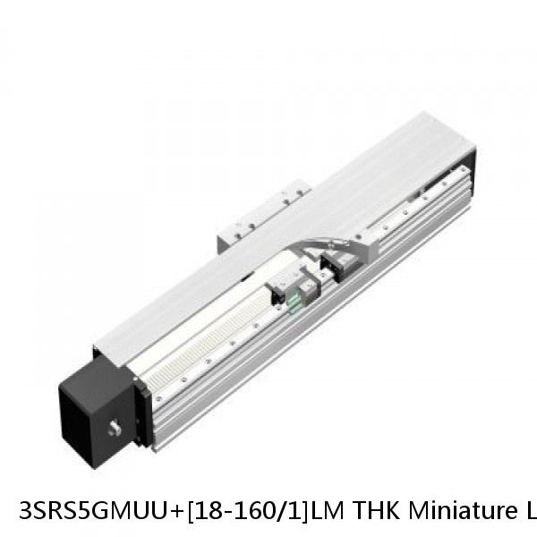 3SRS5GMUU+[18-160/1]LM THK Miniature Linear Guide Full Ball SRS-G Accuracy and Preload Selectable