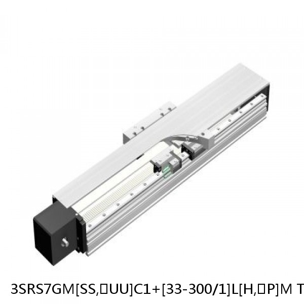 3SRS7GM[SS,​UU]C1+[33-300/1]L[H,​P]M THK Miniature Linear Guide Full Ball SRS-G Accuracy and Preload Selectable