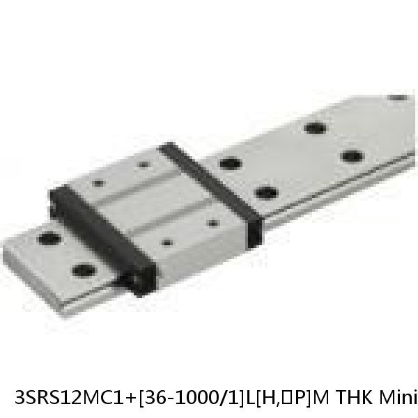 3SRS12MC1+[36-1000/1]L[H,​P]M THK Miniature Linear Guide Caged Ball SRS Series