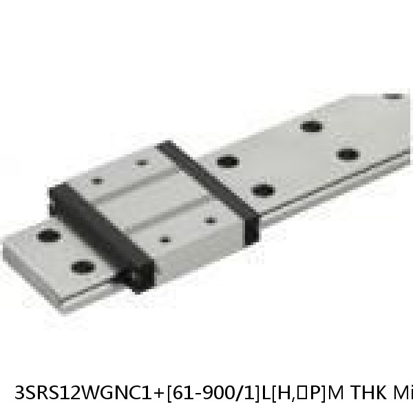 3SRS12WGNC1+[61-900/1]L[H,​P]M THK Miniature Linear Guide Full Ball SRS-G Accuracy and Preload Selectable