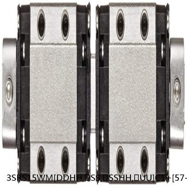 3SRS15WM[DDHH,​SS,​SSHH,​UU]C1+[57-1000/1]L[H,​P]M THK Miniature Linear Guide Caged Ball SRS Series