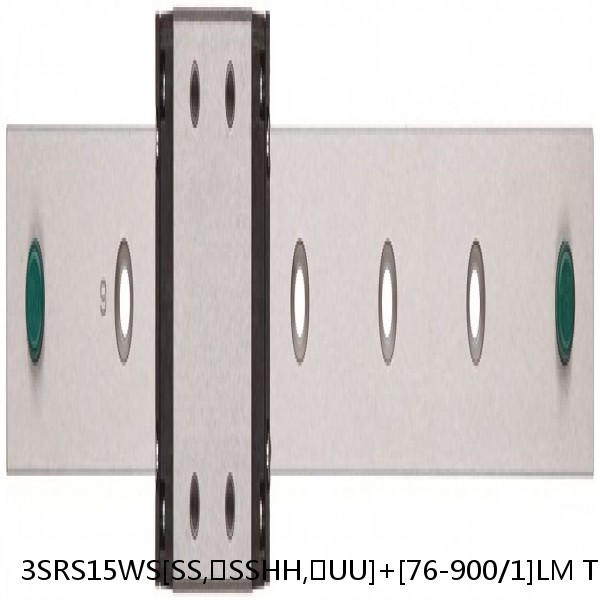 3SRS15WS[SS,​SSHH,​UU]+[76-900/1]LM THK Miniature Linear Guide Caged Ball SRS Series