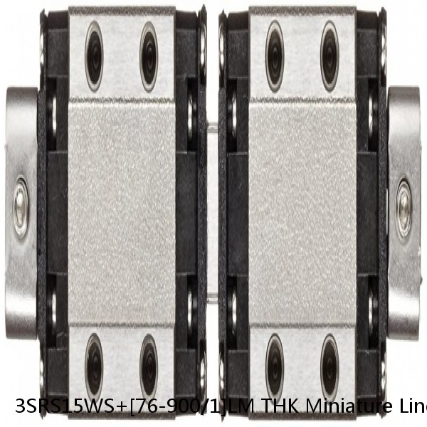 3SRS15WS+[76-900/1]LM THK Miniature Linear Guide Caged Ball SRS Series