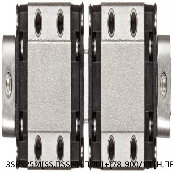 3SRS25M[SS,​SSHH,​UU]+[78-900/1]L[H,​P]M THK Miniature Linear Guide Caged Ball SRS Series