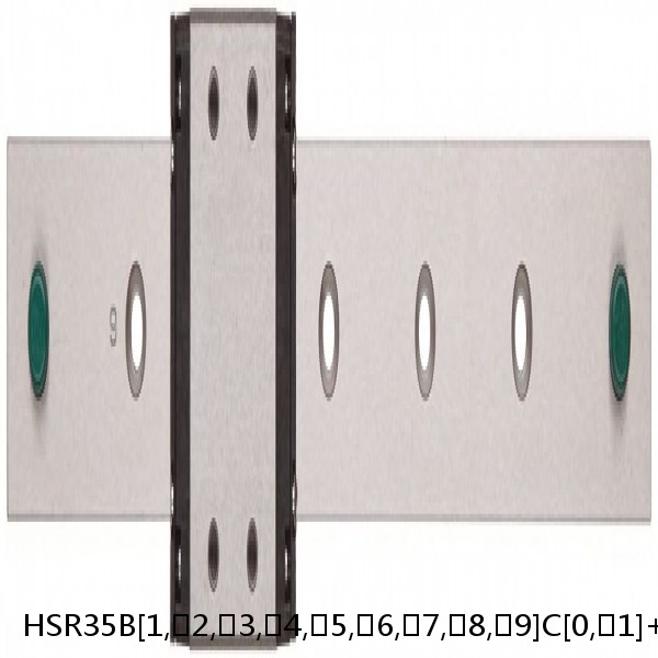 HSR35B[1,​2,​3,​4,​5,​6,​7,​8,​9]C[0,​1]+[123-3000/1]L[H,​P,​SP,​UP] THK Standard Linear Guide Accuracy and Preload Selectable HSR Series