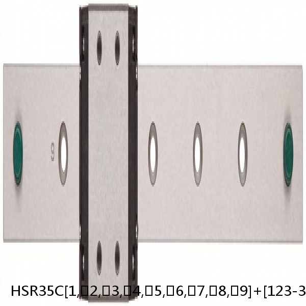 HSR35C[1,​2,​3,​4,​5,​6,​7,​8,​9]+[123-3000/1]L THK Standard Linear Guide Accuracy and Preload Selectable HSR Series