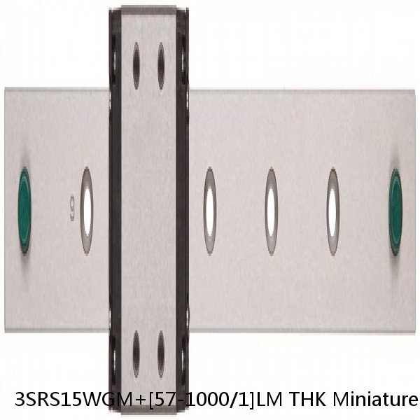 3SRS15WGM+[57-1000/1]LM THK Miniature Linear Guide Full Ball SRS-G Accuracy and Preload Selectable