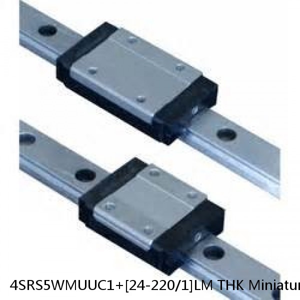 4SRS5WMUUC1+[24-220/1]LM THK Miniature Linear Guide Caged Ball SRS Series