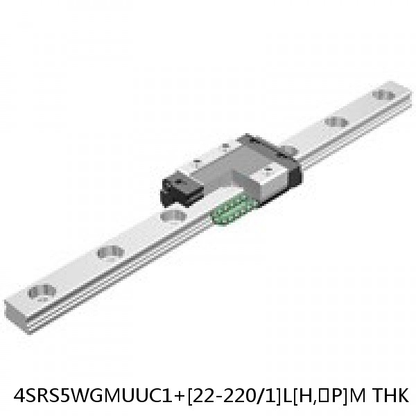 4SRS5WGMUUC1+[22-220/1]L[H,​P]M THK Miniature Linear Guide Full Ball SRS-G Accuracy and Preload Selectable