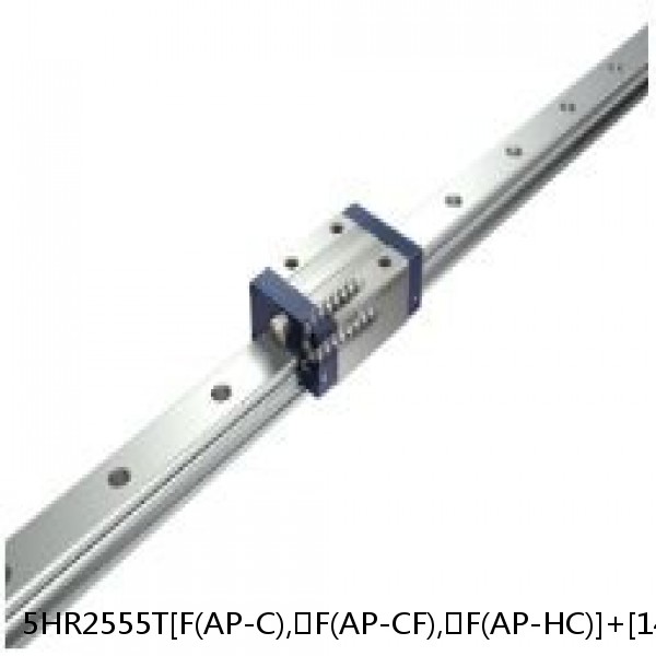5HR2555T[F(AP-C),​F(AP-CF),​F(AP-HC)]+[148-2600/1]L[F(AP-C),​F(AP-CF),​F(AP-HC)] THK Separated Linear Guide Side Rails Set Model HR