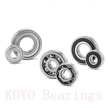 KOYO 6316NR deep groove ball bearings