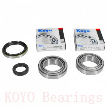 KOYO 3NC6007YH4 deep groove ball bearings