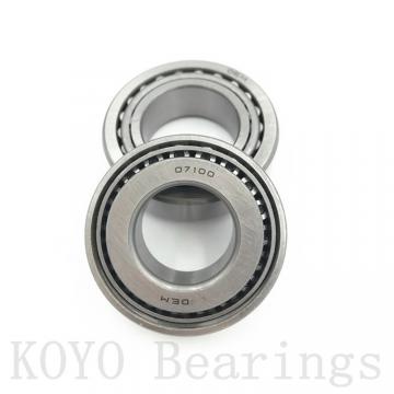 KOYO 2217-2RS self aligning ball bearings
