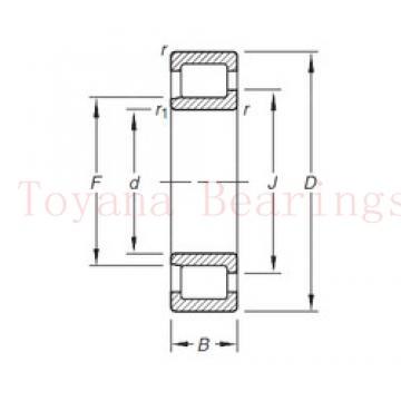 Toyana HH221434/10 tapered roller bearings