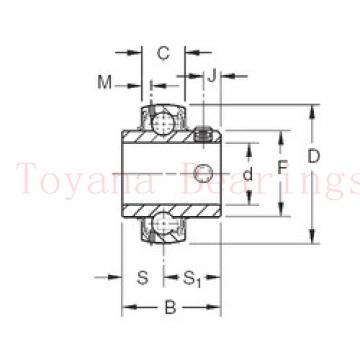 Toyana NJ3092 cylindrical roller bearings