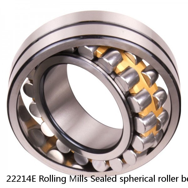 22214E Rolling Mills Sealed spherical roller bearings continuous casting plants #1 small image