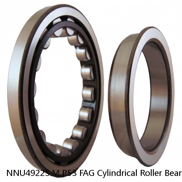 NNU4922S.M.P53 FAG Cylindrical Roller Bearings #1 small image