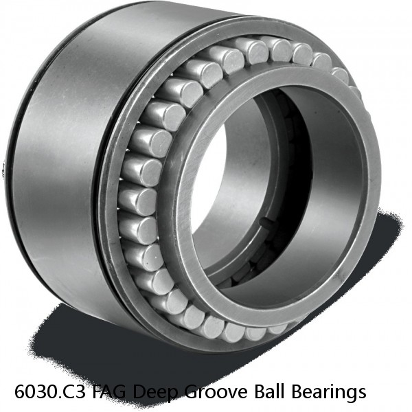 6030.C3 FAG Deep Groove Ball Bearings #1 small image