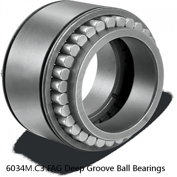 6034M.C3 FAG Deep Groove Ball Bearings #1 small image