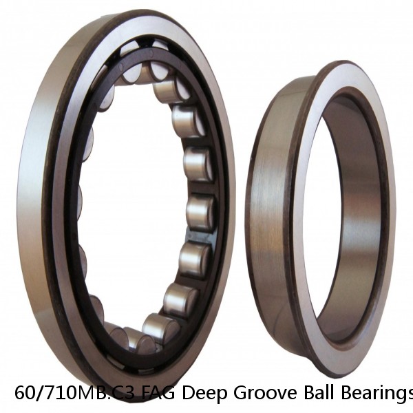 60/710MB.C3 FAG Deep Groove Ball Bearings #1 small image