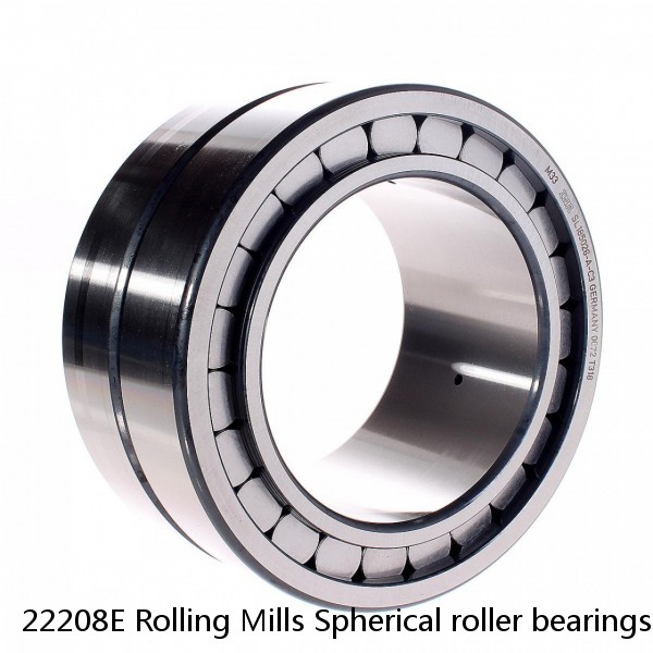 22208E Rolling Mills Spherical roller bearings #1 small image
