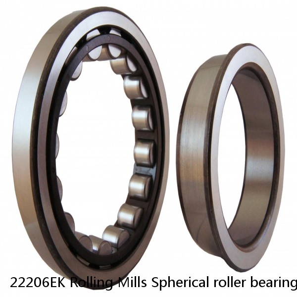 22206EK Rolling Mills Spherical roller bearings #1 small image