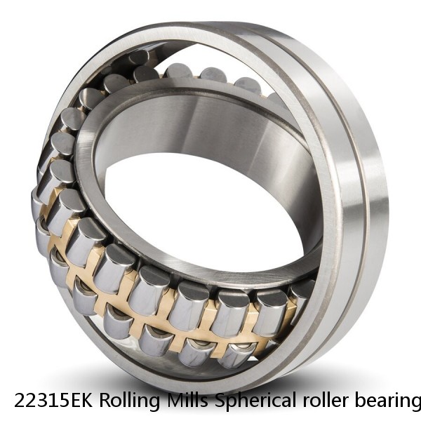 22315EK Rolling Mills Spherical roller bearings #1 small image