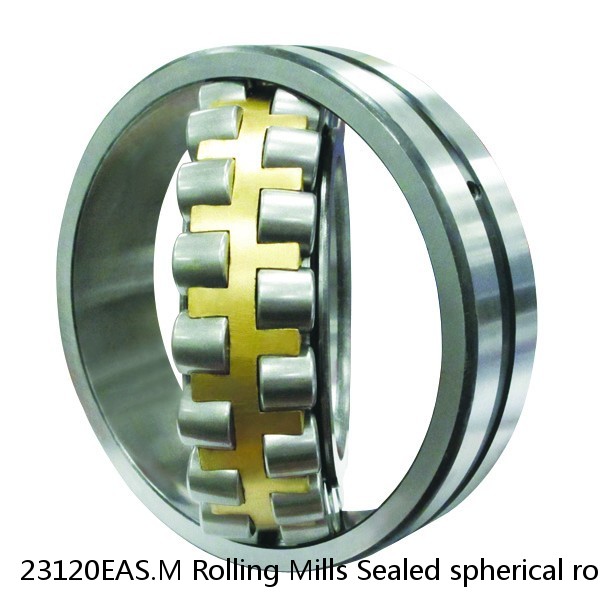 23120EAS.M Rolling Mills Sealed spherical roller bearings continuous casting plants #1 small image