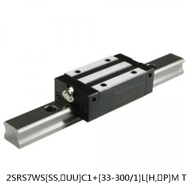 2SRS7WS[SS,​UU]C1+[33-300/1]L[H,​P]M THK Miniature Linear Guide Caged Ball SRS Series #1 small image