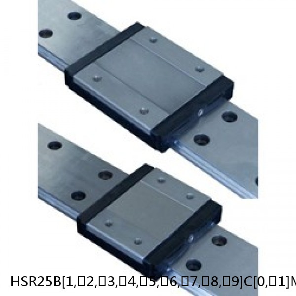 HSR25B[1,​2,​3,​4,​5,​6,​7,​8,​9]C[0,​1]M+[97-2020/1]LM THK Standard Linear Guide Accuracy and Preload Selectable HSR Series