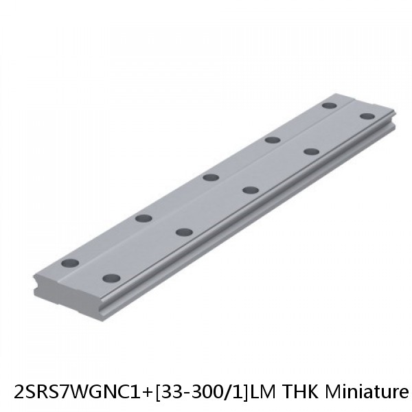 2SRS7WGNC1+[33-300/1]LM THK Miniature Linear Guide Full Ball SRS-G Accuracy and Preload Selectable #1 small image