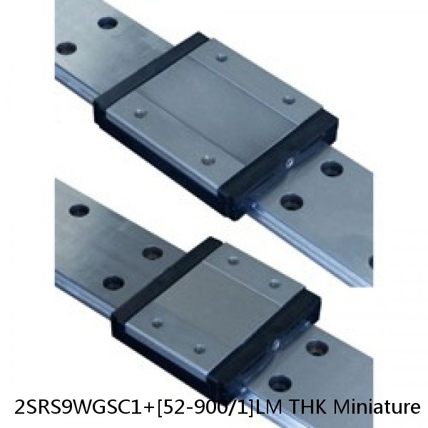 2SRS9WGSC1+[52-900/1]LM THK Miniature Linear Guide Full Ball SRS-G Accuracy and Preload Selectable #1 small image