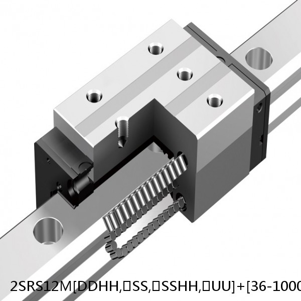 2SRS12M[DDHH,​SS,​SSHH,​UU]+[36-1000/1]LM THK Miniature Linear Guide Caged Ball SRS Series