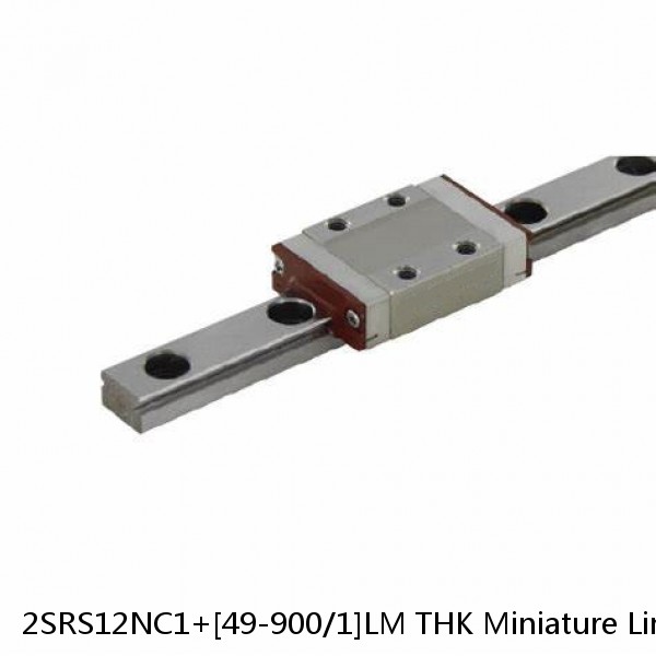 2SRS12NC1+[49-900/1]LM THK Miniature Linear Guide Caged Ball SRS Series