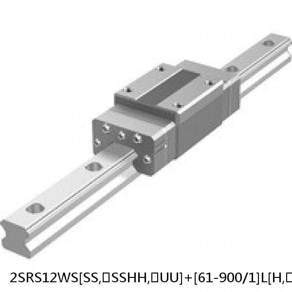2SRS12WS[SS,​SSHH,​UU]+[61-900/1]L[H,​P]M THK Miniature Linear Guide Caged Ball SRS Series #1 small image