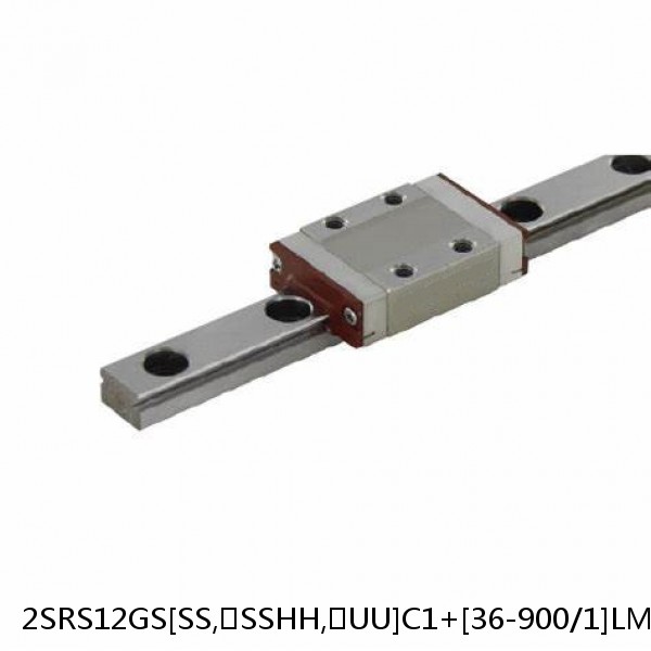 2SRS12GS[SS,​SSHH,​UU]C1+[36-900/1]LM THK Miniature Linear Guide Full Ball SRS-G Accuracy and Preload Selectable