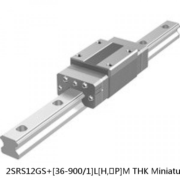 2SRS12GS+[36-900/1]L[H,​P]M THK Miniature Linear Guide Full Ball SRS-G Accuracy and Preload Selectable #1 small image
