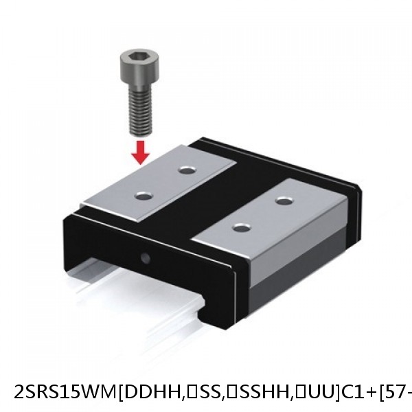 2SRS15WM[DDHH,​SS,​SSHH,​UU]C1+[57-1000/1]LM THK Miniature Linear Guide Caged Ball SRS Series #1 small image